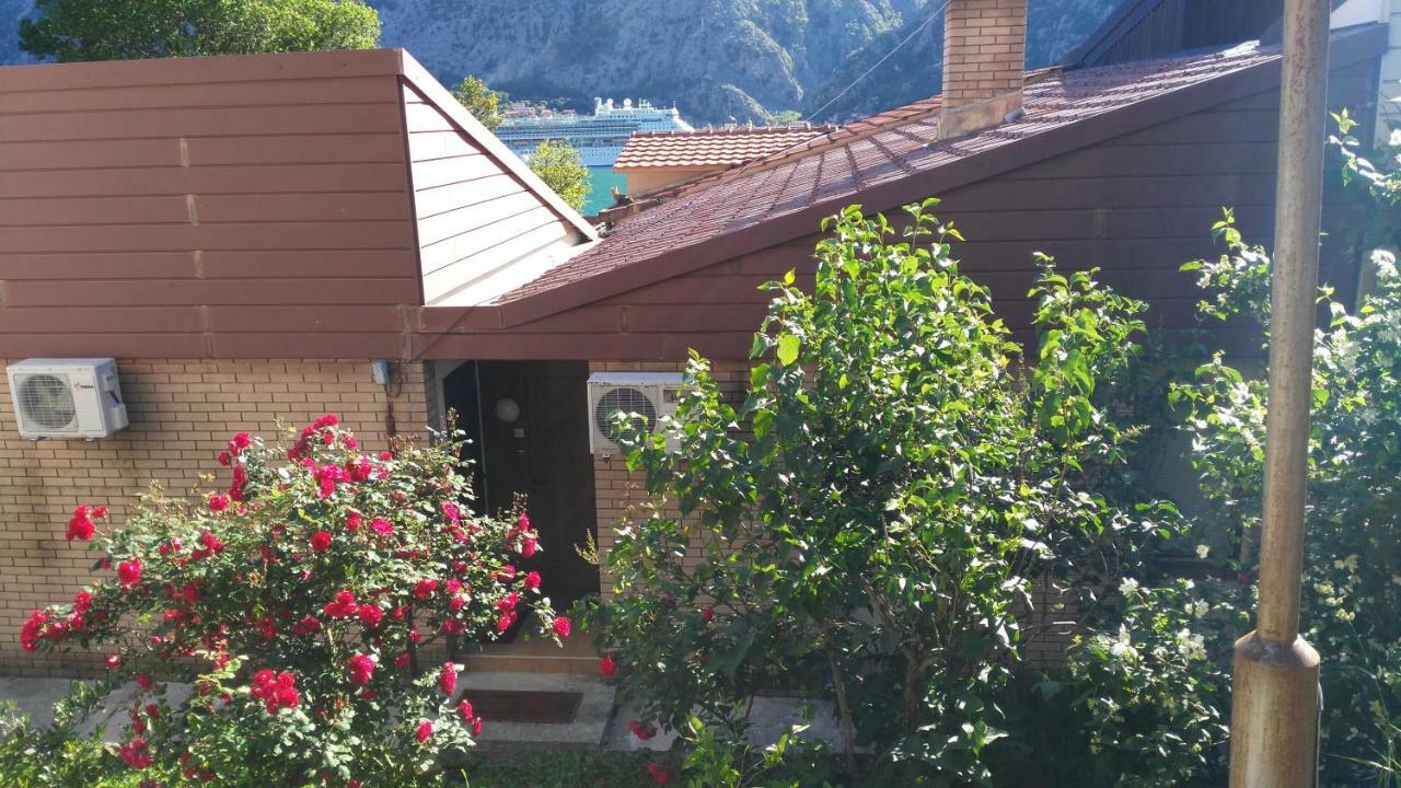 Apartmán Sofi Kotor Exteriér fotografie