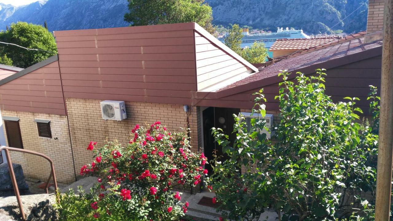 Apartmán Sofi Kotor Exteriér fotografie
